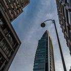 Hong Kong Sky scraper lantern