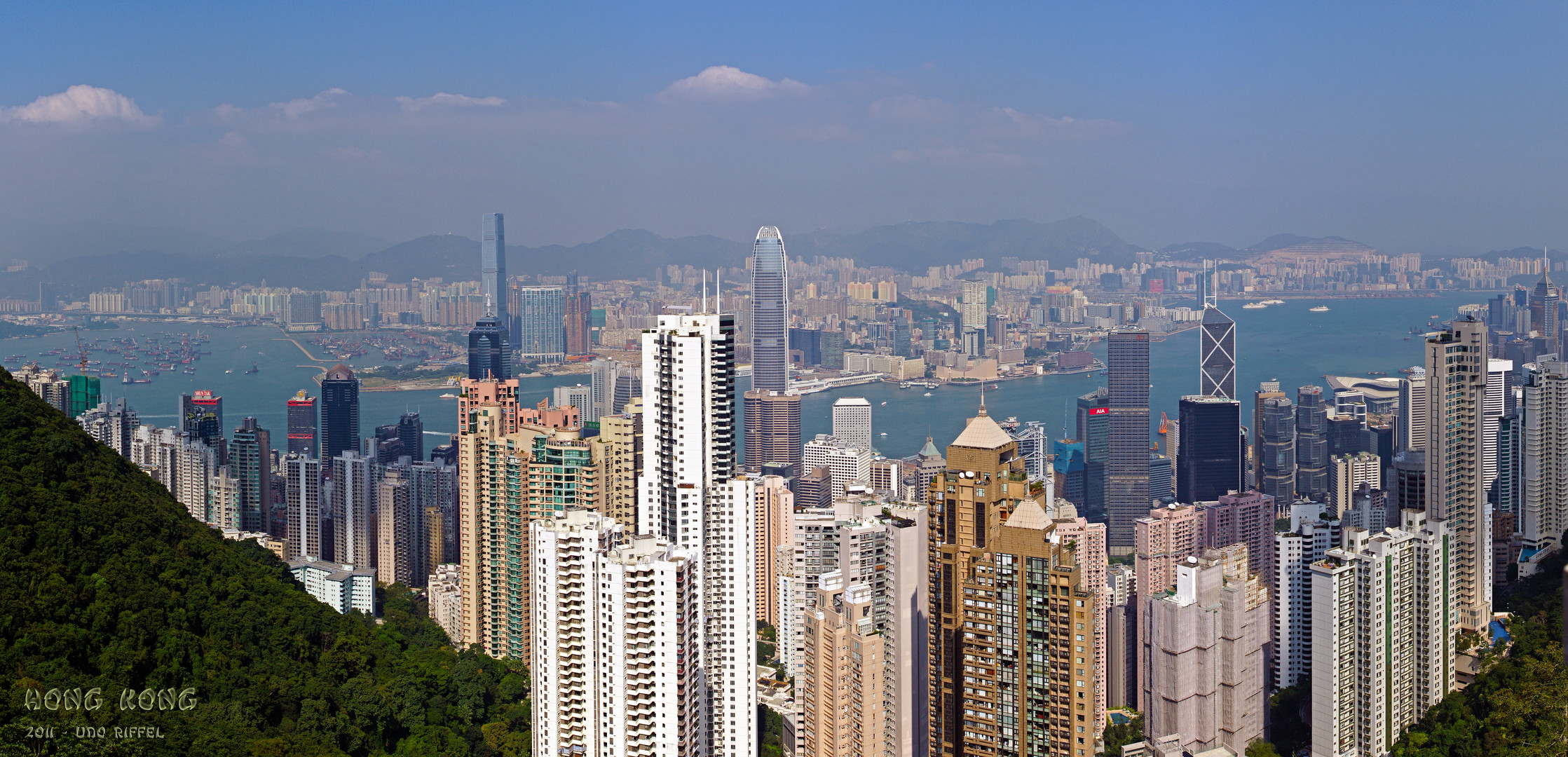 Hong Kong Skyline