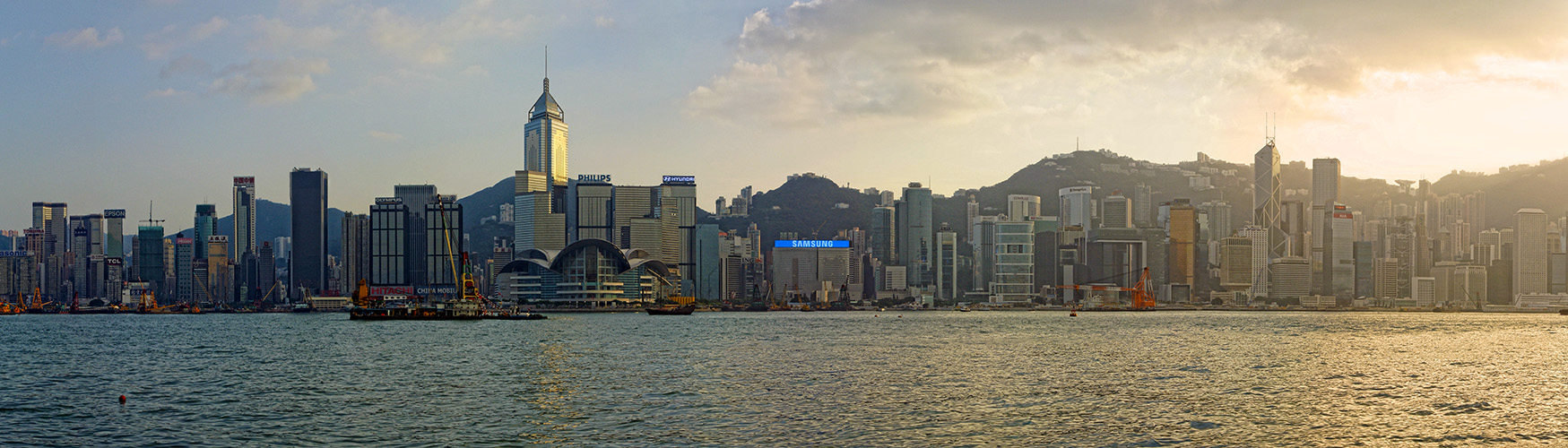 Hong Kong Skyline 2