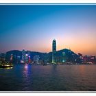 Hong Kong Skyline 2013