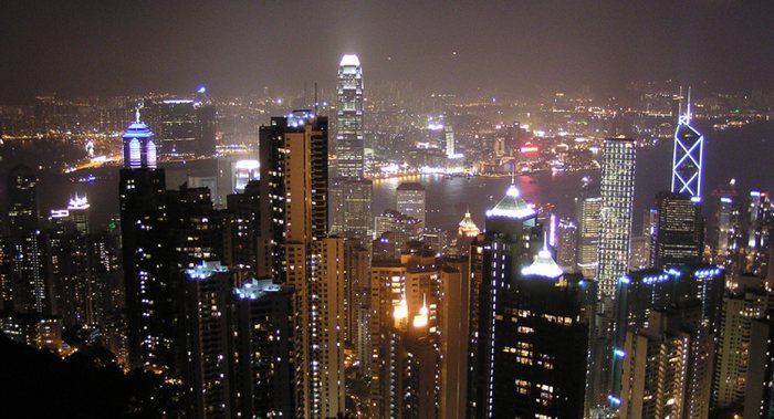 Hong Kong Skyline