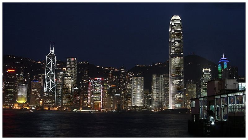 Hong Kong skyline