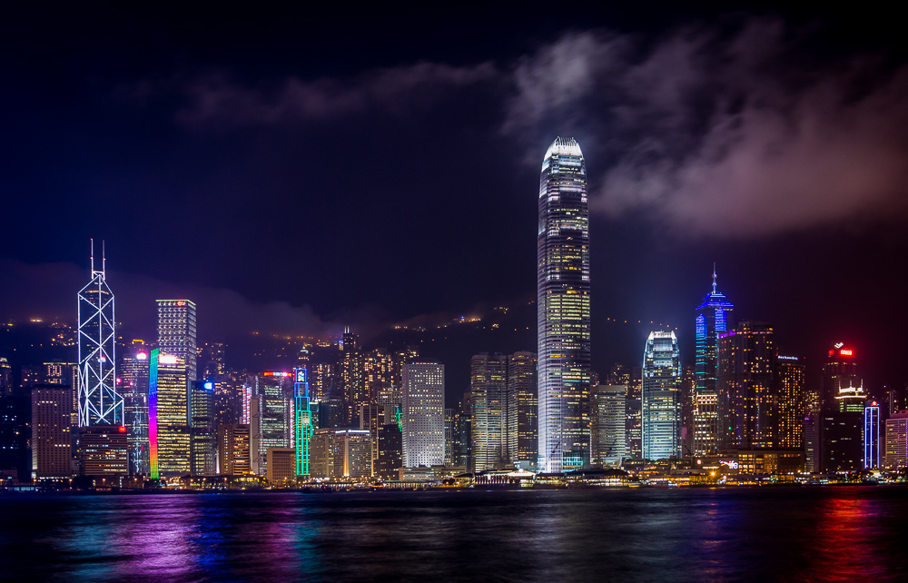 Hong Kong Skyline