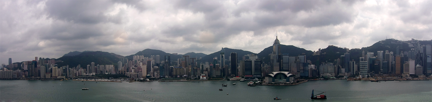 Hong Kong Skyline