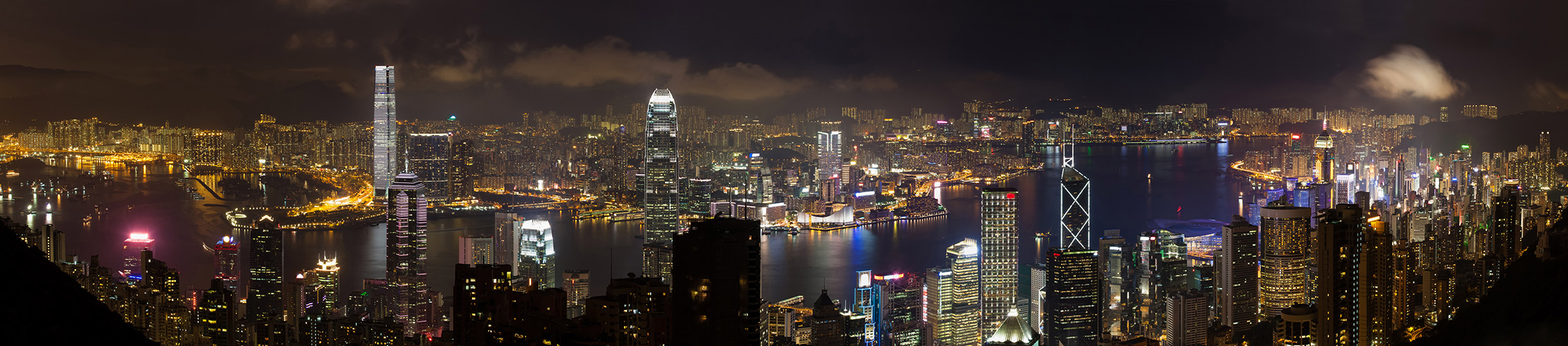 Hong Kong Skyline