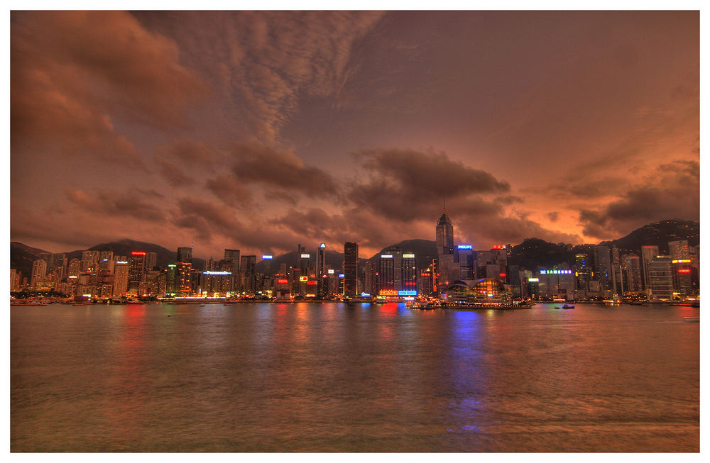 Hong Kong Skyline