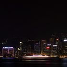 Hong Kong Skyline bei Nacht