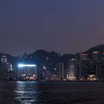 Hong Kong Skyline