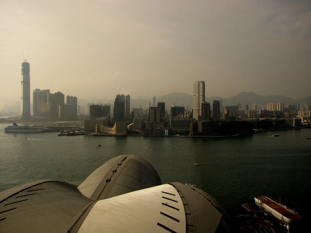 Hong Kong Skyline