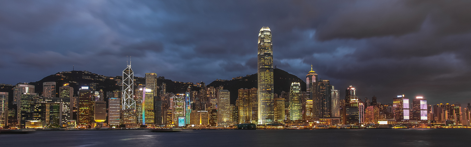 ~ Hong Kong Skyline ~