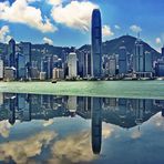 Hong Kong Skyline