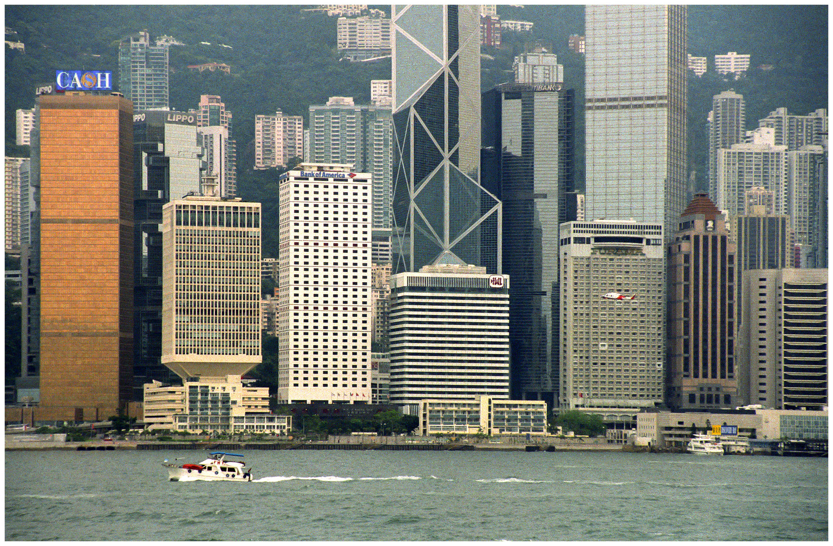 Hong Kong Skyline