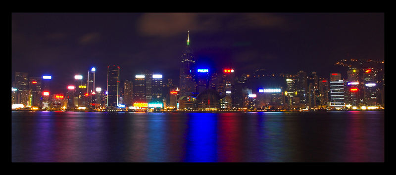 Hong Kong Skyline