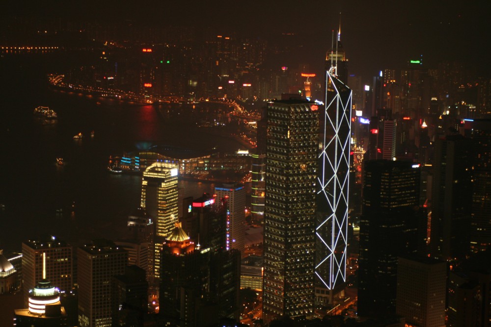 Hong Kong skyline