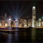 HONG KONG - Skyline Lightshow