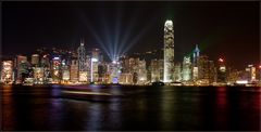 HONG KONG - Skyline Lightshow
