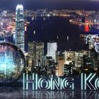 Hong Kong Skyline Reflection