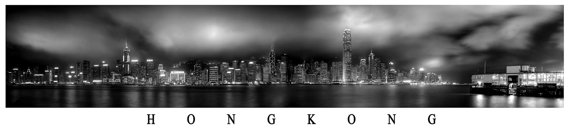 Hong Kong - Skyline (reload)
