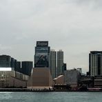 Hong Kong Skyline Tsim Sha Tsui