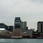 Hong Kong Skyline Tsim Sha Tsui