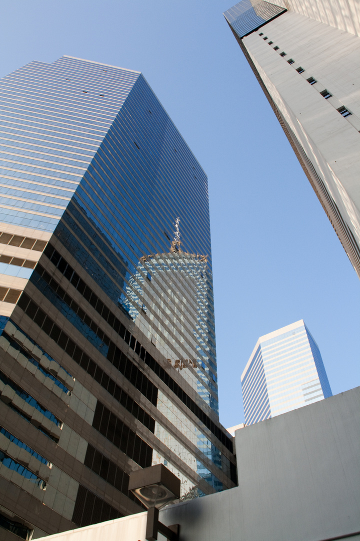 Hong Kong, Spiegelung