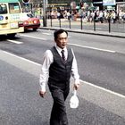 Hong Kong Street Man