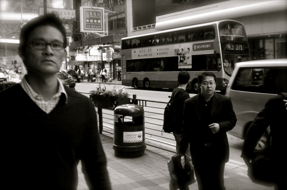 Hong Kong Streetlife