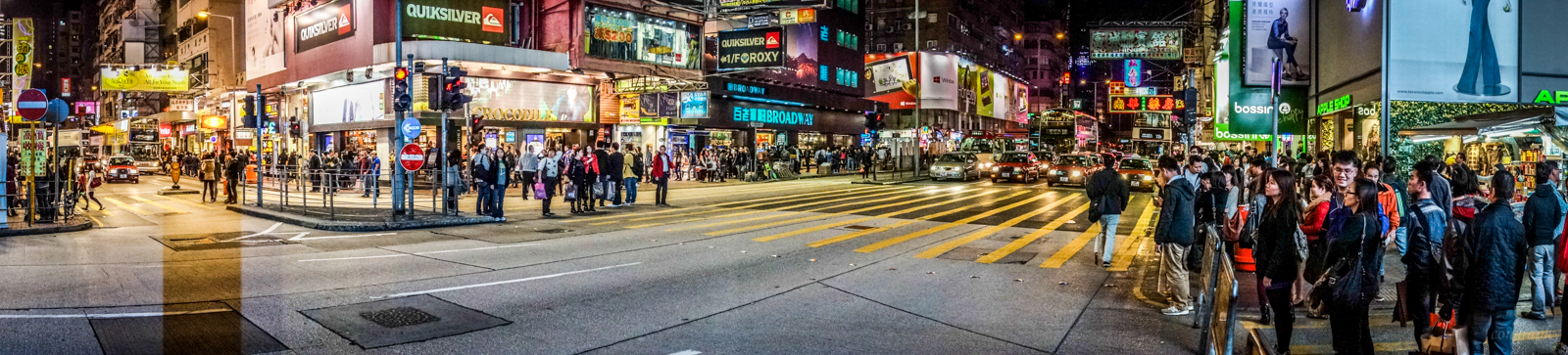 Hong Kong Streets