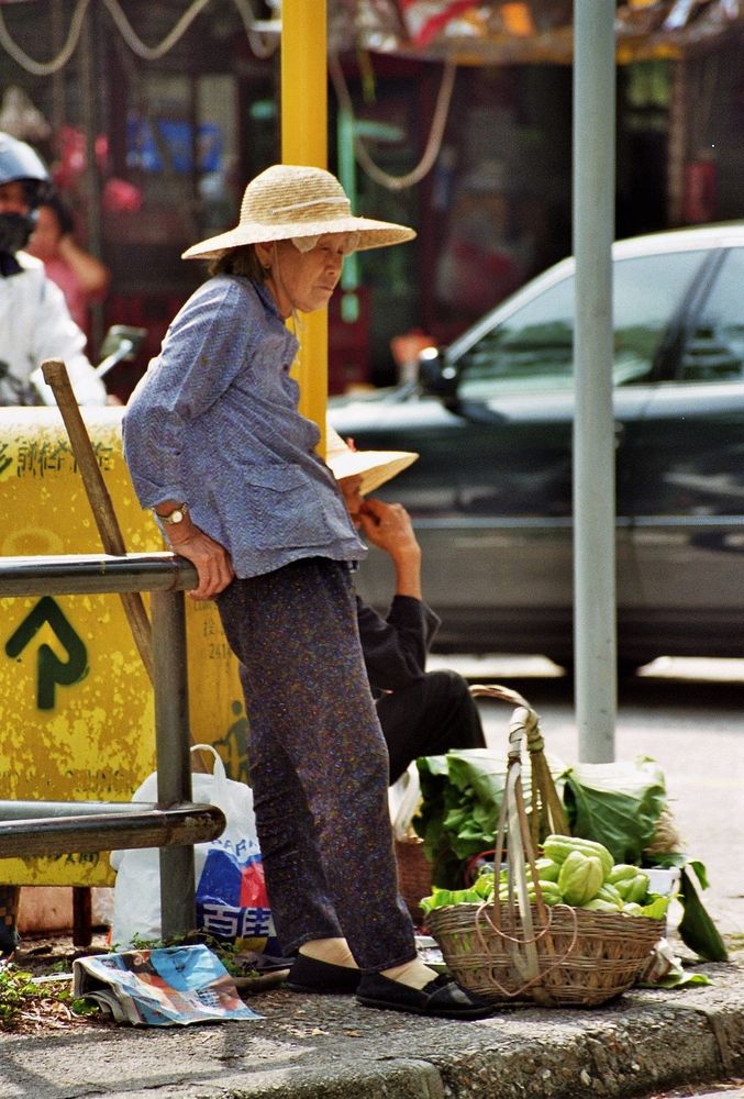 Hong Kong streetsale