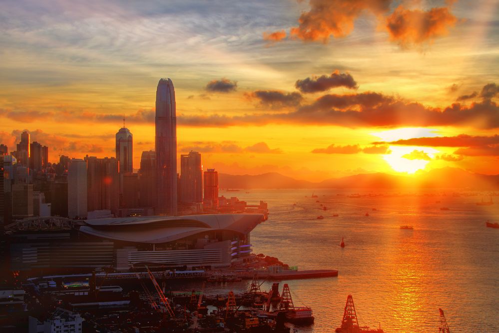 Hong Kong Sunset