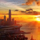 Hong Kong Sunset