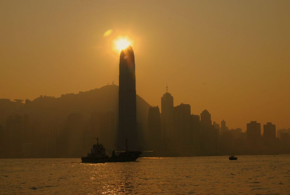 Hong Kong Sunset