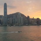 Hong Kong sunset