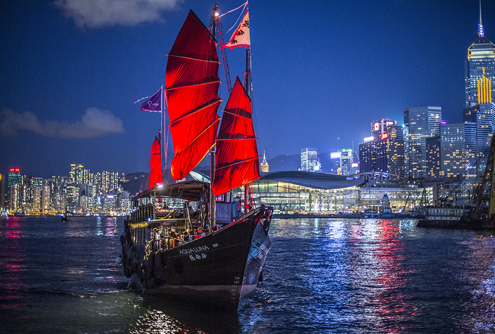 Hong Kong Sunset