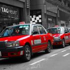 Hong Kong, Taxis