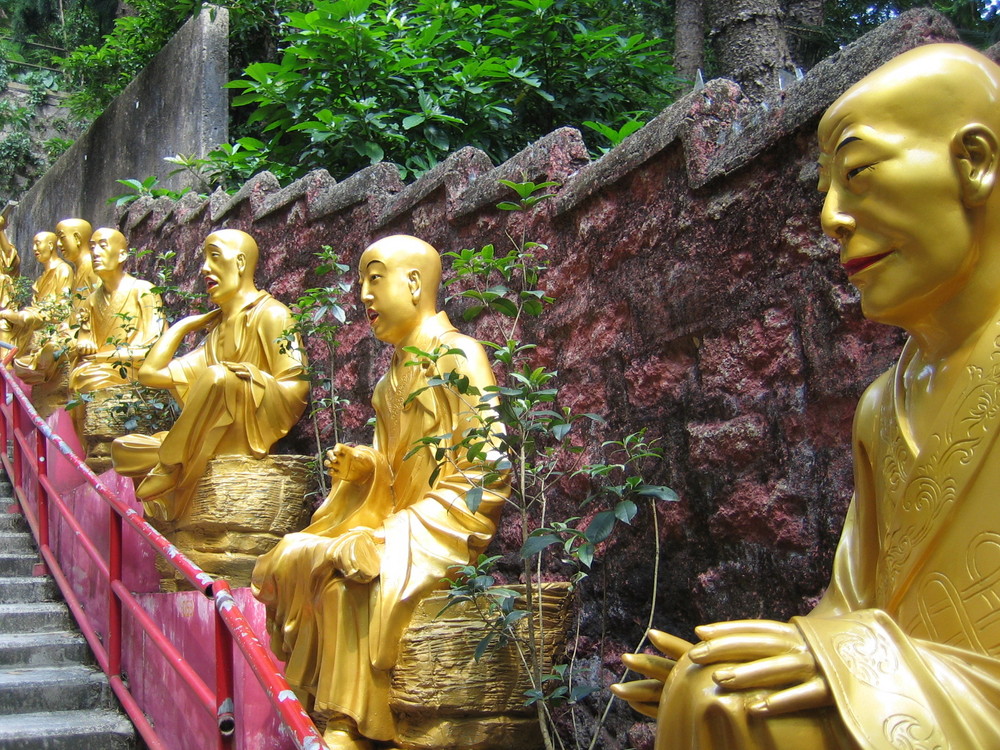 Hong Kong Temple of 1000 Budas