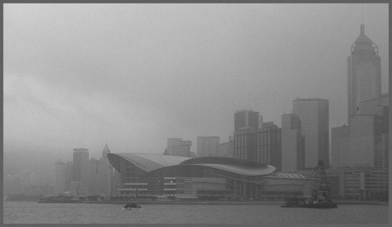 Hong Kong - The Fog b/w