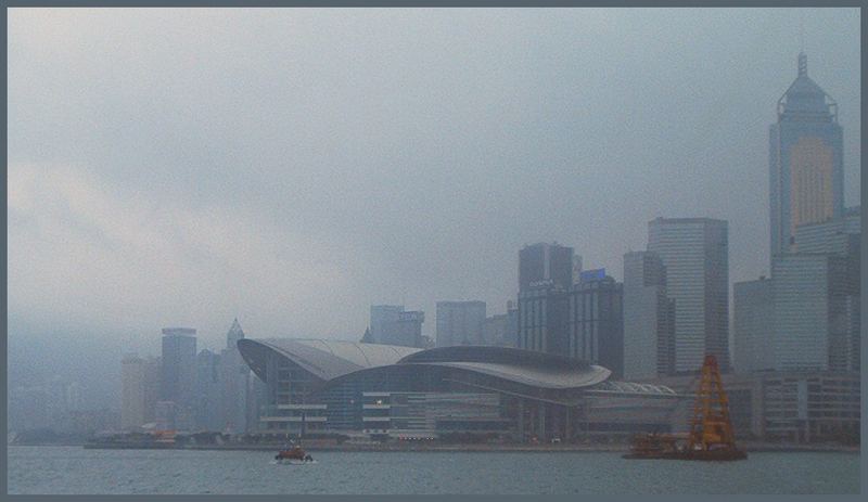 Hong Kong - The Fog (pur)