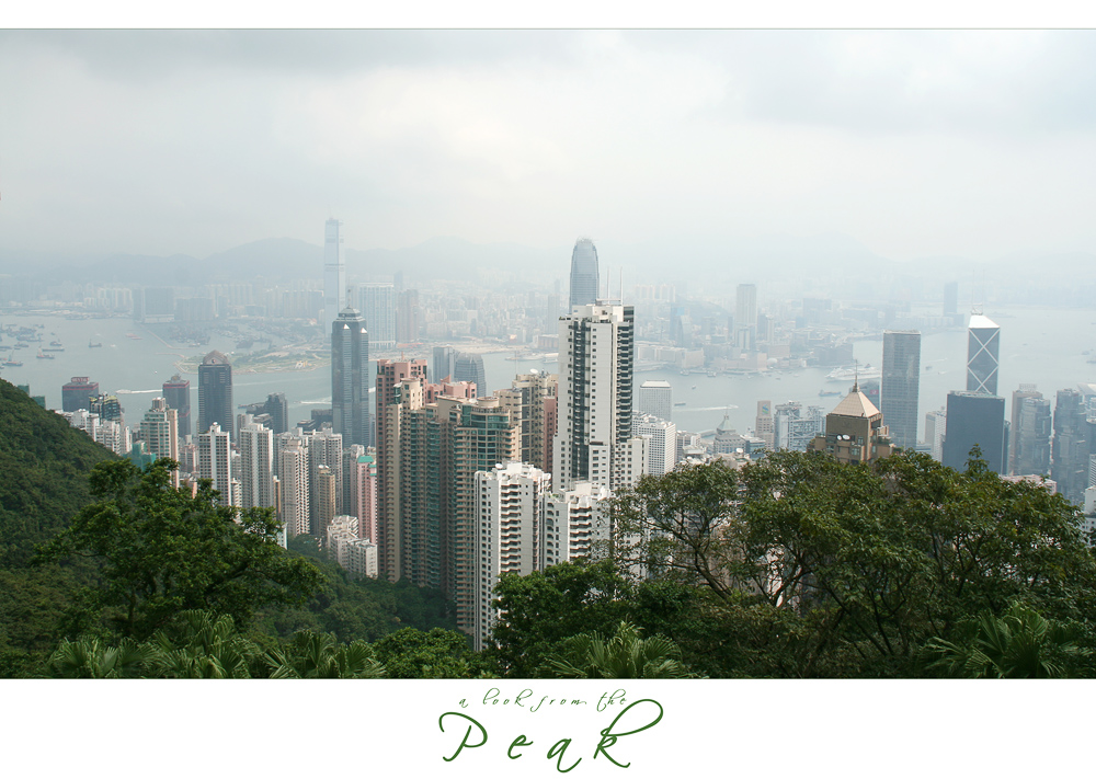 Hong Kong - The Peak