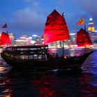 Hong Kong traditional boat