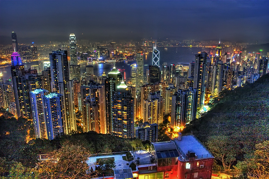 Hong Kong Victoria Peak