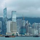 Hong Kong - Victoria Peak in Wolkenpracht