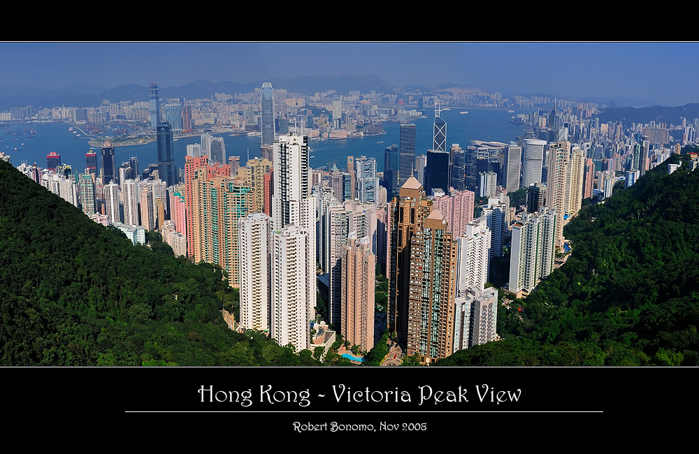 Hong Kong - Victoria Peak View