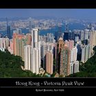 Hong Kong - Victoria Peak View