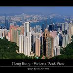 Hong Kong - Victoria Peak View