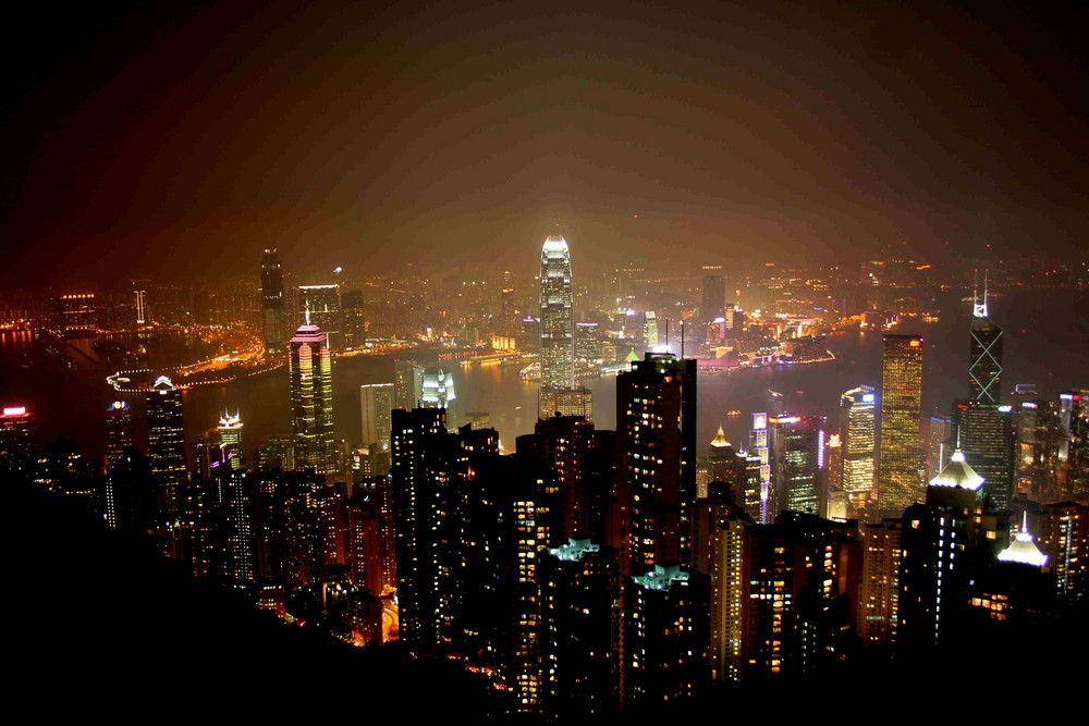 Hong Kong - Viktoria Peak - China