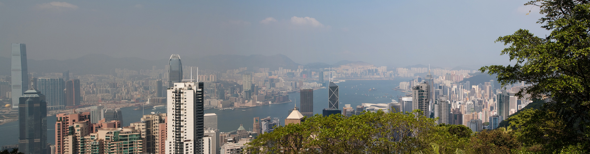 Hong Kong vom Peak