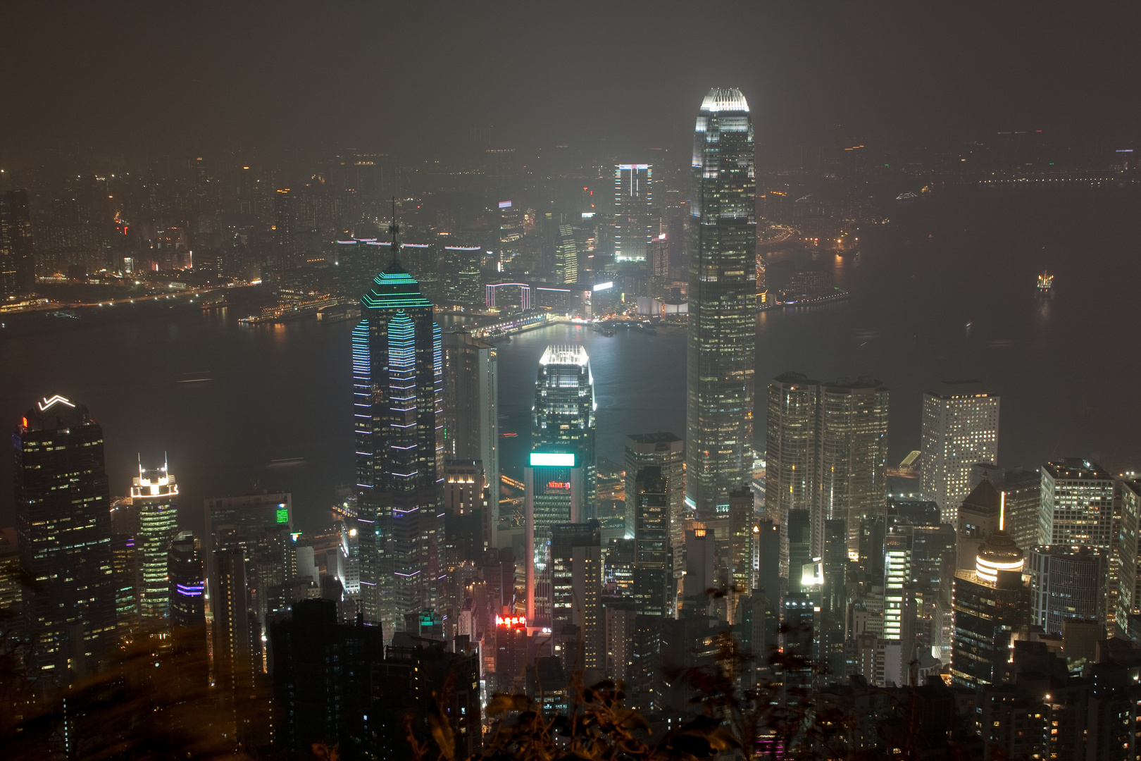 Hong Kong vom Peak @ night 2