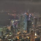 Hong Kong vom Peak @ night 3