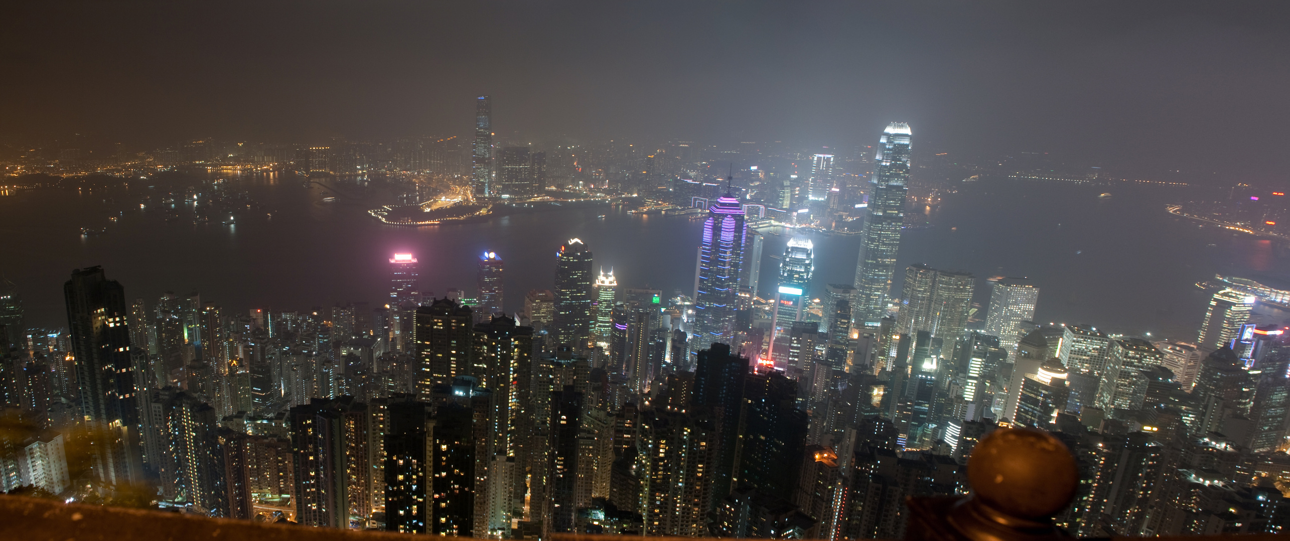 Hong Kong vom Peak @ night